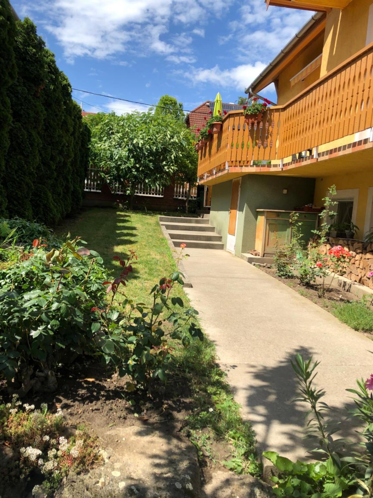 Miseta Apartman Fonyód Buitenkant foto